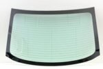 Heated Back Window Back Glass Compatible with Mazda 3 4 Door Sedan 2010-2013 Models