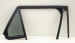 OE Privacy Passenger Right Side Rear Vent Window Vent Glass Compatible with Ford Explorer 2020-2022 Models