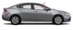 Passenger Right Side Front Door Window Door Glass Compatible with Dodge Dart 2013-2016 Models - Image 2