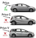 Heated Back Window Back Glass W/Atenna W/Wiper Hole Style Compatible With Toyota Prius 2010-2015 Models - Image 3