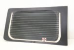 Heated Back Window Back Glass Passenger Right Side Compatible with Chevrolet City Express 2014-2018/Nissan NV200 2013-2020 Models - Image 2