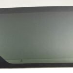Passenger Right Side Rear Sliding Door Window Door Glass Compatible with Chrysler Voyager/Grand Voyager/Town & Country/Dodge Caravan/Grand Caravan/Plymouth Voyager/Grand Voyager 1996-2000 Models