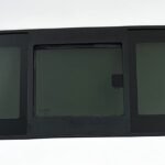 Sliding Back Window Glass Back Slider Compatible with Nissan Frontier Pickup 2005-2021 Models/Suzuki Equator 2009-2012 Models