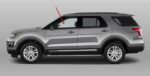 OE Driver Left Side Front Door Glass Door Window Compatible with Ford Explorer 2011-2019 Models - Image 2