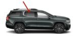 Passenger Right Side Rear Door Window Door Glass Compatible with GMC Acadia 2017-2023 Models (not for Acadia Limited Model) - Image 2