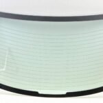Heated Back Window Back Glass Compatible with Hyundai Accent 4-Door Sedan 2012-2017 Models