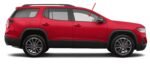 Passenger Right Side Front Door Window Door Glass Compatible with GMC Acadia 2017-2023 Models (not for Acadia Limited Model) - Image 2