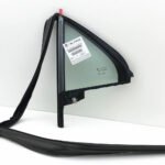 OE Driver Left Side Rear Vent Window Vent Glass Compatible with Chrysler 300 2011-2021 Models