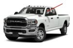Laminated Driver Left Side Door Window Door Glass?Compatible with Ram 2500 3500 4500 5500 Pickup 2019-2022 Model - Image 2