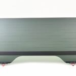 Power Drop Down Style Heated Back Window Back Glass Compatible with 2022-2023 Toyota Tundra Pickup 4 Door Crew Cab Models