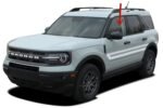 OEM Tempered Driver Left Side Front Door Window Door Glass Compatible with Ford Bronco Sport 2021-2022 Models - Image 2