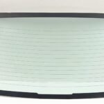 NAGD Heated Back Window Back Glass Compatible with Kia Spectra 2005-2009 / Spectra 2.0L 2004 4 Door Sedan Models