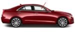 Laminated Passenger Right Side Front Door Window Door Glass Compatible with Cadillac ATS 4 Door Sedan 2013-2018 Models - Image 2