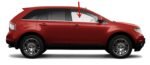 OEM W/Logo Passenger Right Side Front Door Window Door Glass Compatible with Ford Edge 2007-2014 Models/Lincoln MKX 2007-2015 Models - Image 2