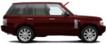 Passenger Right Side Front Door Window Door Glass Laminated Compatible with Land Rover Range Rover 2006-2007 Models - Image 2