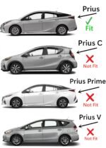Lower Heated Back Window Back Glass Compatible with Toyota Prius 2016-2022 - Image 5