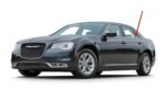 OE Driver Left Side Rear Vent Window Vent Glass Compatible with Chrysler 300 2011-2021 Models - Image 4