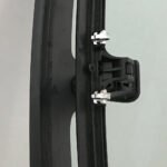 Movable Driver Left Side Rear Quarter Window Quarter Glass With Frame & Latch Compatible with GMC Sierra Pickup 2 Door Extended Cab 1999-2006 Models - Image 5