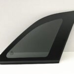 OE Black Frame Passenger Right Side Quarter Window Quarter Glass Compatible with Ford Edge 2007-2014 Models