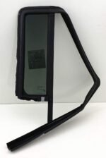 OEM Driver Left Side Rear Vent Window Vent Glass Compatible with Jeep Wrangler 4 Door Utility 2008-2017 Models/Wrangler JK 4 Door Utility 2018 Models - Image 3