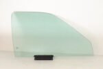 Passenger Right Side Front Door Window Door Glass Compatible with Lincoln Town Car 4 Door Sedan 1994-1997 Models