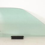 Passenger Right Side Front Door Window Door Glass Compatible with Lincoln Town Car 4 Door Sedan 1994-1997 Models
