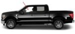 Laminated Driver Left Side Front Door Window Door Glass Compatible with Ford Ford F150 2015-2022 Models/Ford F250 F350 F450 F550 2017-2022 Models - Image 2