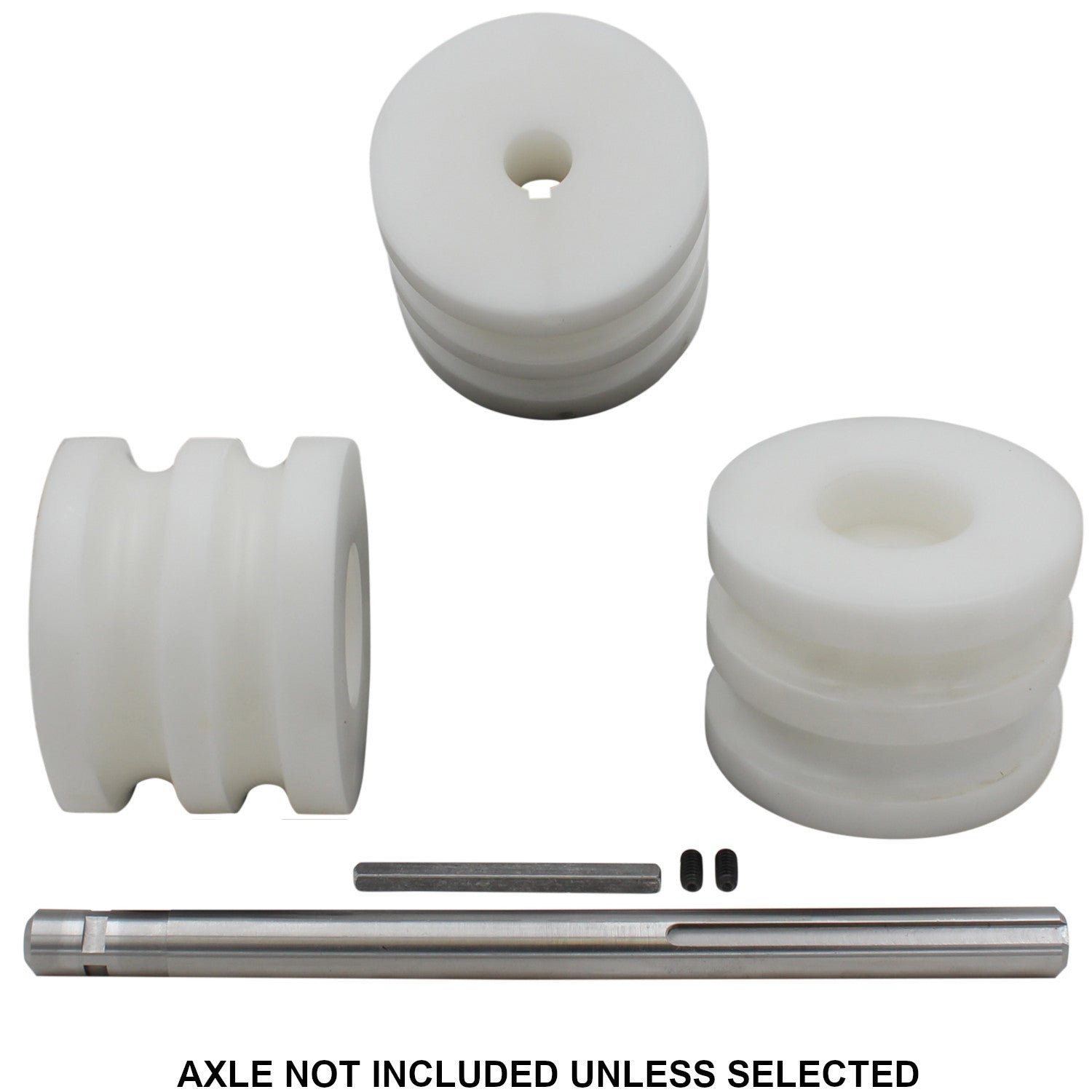 625-.750ROUNDDELRIN-1 .625" & .750" Round Tube Dies Delrin - Image 1