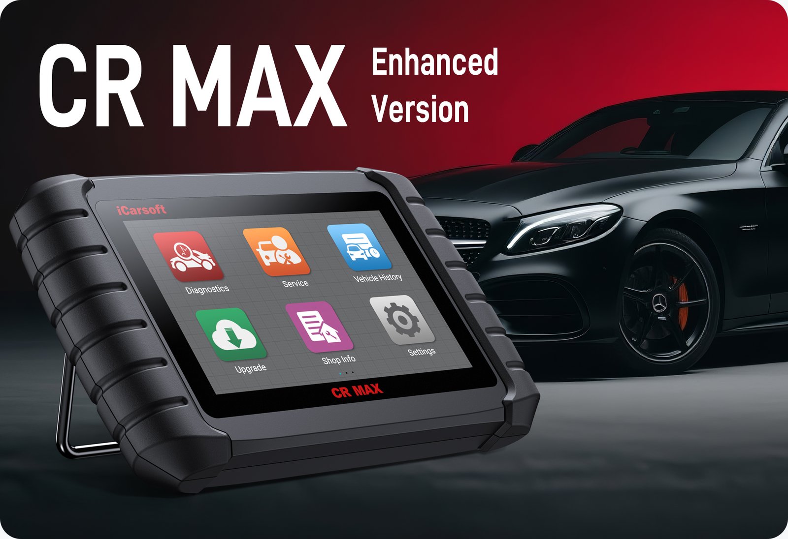 iCarsoft Professional Multi-Systems Car Diagnostic tool image