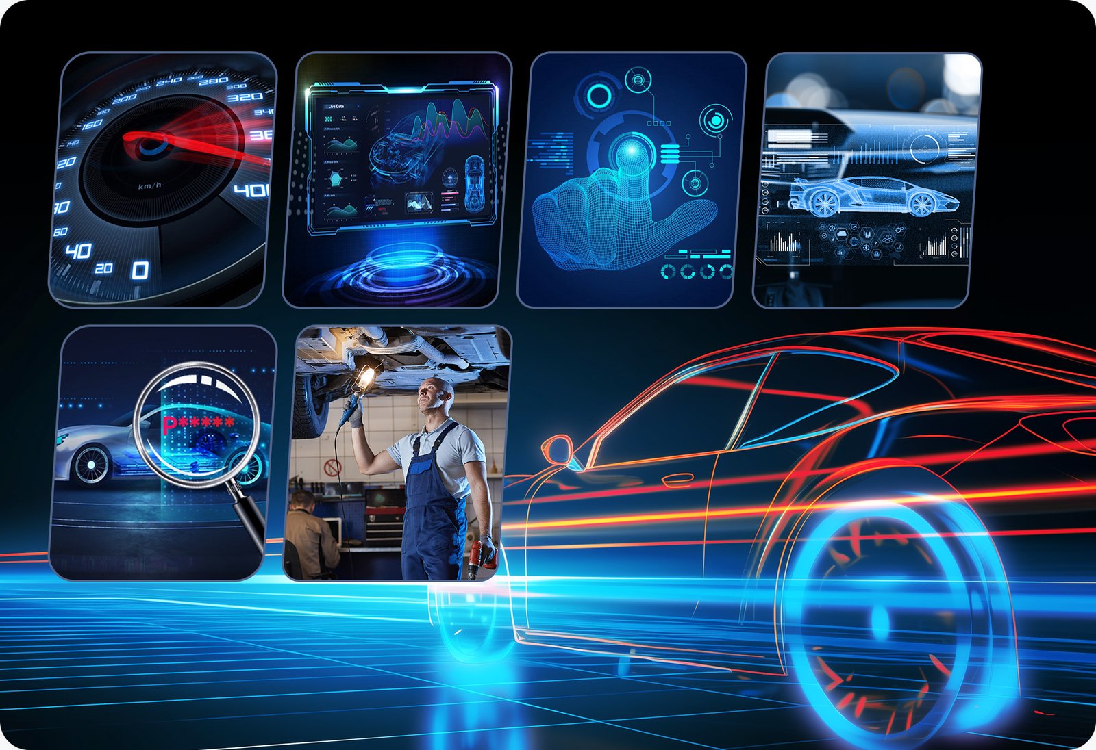 Full OBD2 test modes image