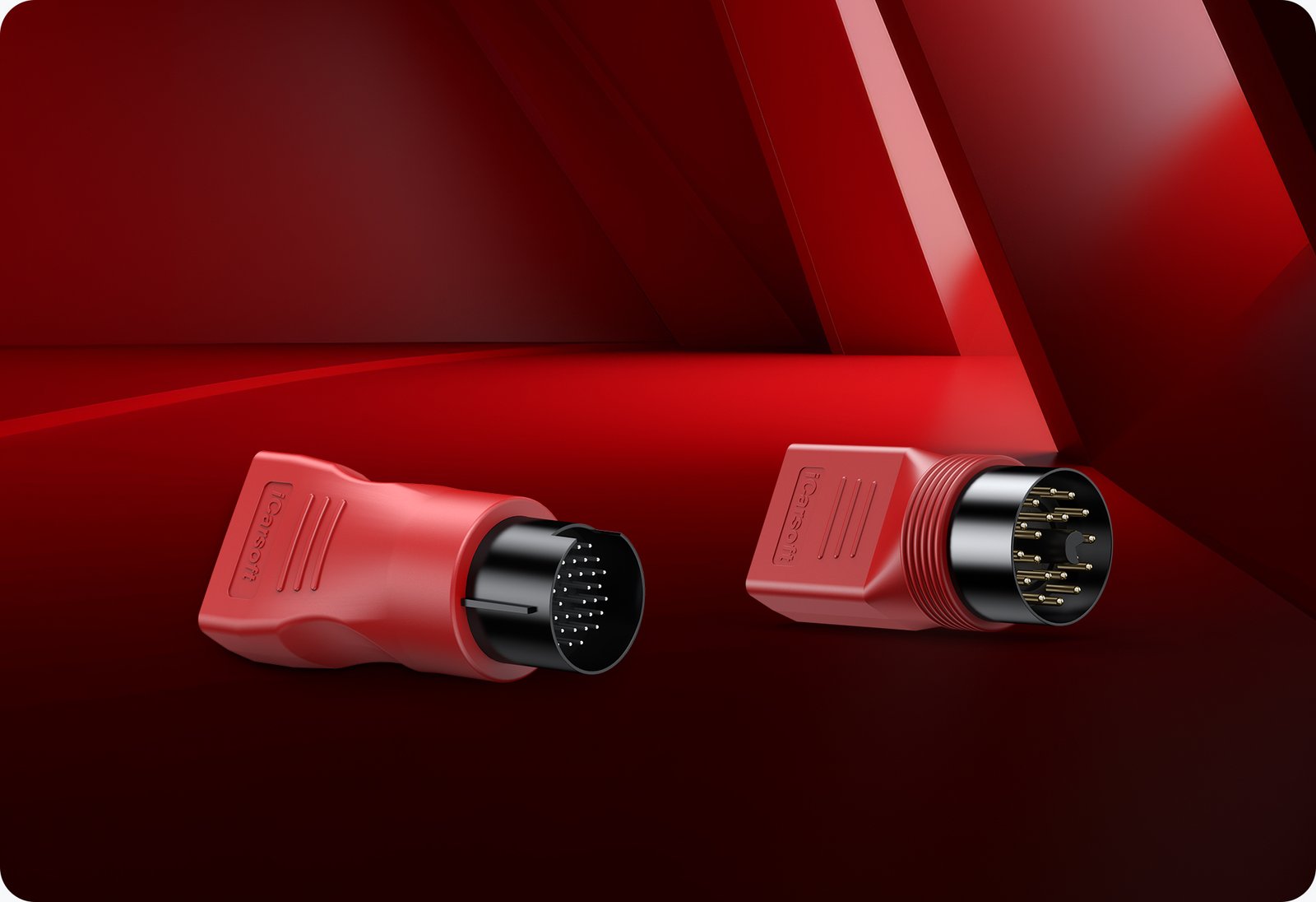 Adaptors included image