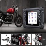 iCarsoft MT V6 Peugeot Motorcycle ECU Engine Diagnostics Live Data Scan Tool - Image 9