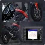 iCarsoft MT V6 Hero Motorcycle Scanner ECU Engine Pressure Voltage Sensor Scaner - Image 13