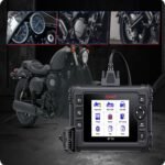 iCarsoft MT V6 HYOSUNG Full System Motorcycle Scanner Bi-Directional Test ECU - Image 6
