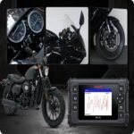 iCarsoft MT V6 HYOSUNG Full System Motorcycle Scanner Bi-Directional Test ECU - Image 9