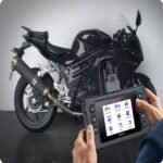 iCarsoft MT V6 HYOSUNG Full System Motorcycle Scanner Bi-Directional Test ECU - Image 8