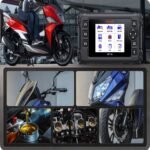 iCarsoft MT V6 SYM Motorcycle ECU ABS Engine O2 EVAP OBD2 Mode 6,8 Emission Scan - Image 9