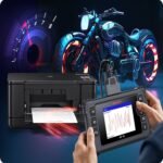 iCarsoft MT V6 SYM Motorcycle ECU ABS Engine O2 EVAP OBD2 Mode 6,8 Emission Scan - Image 12