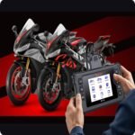 iCarsoft MT V6 Aprilia Motorcycle Diagnostic Scanner ECU ABS Bleed Throttle - Image 15