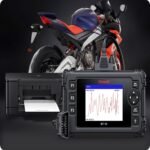 iCarsoft MT V6 Aprilia Motorcycle Diagnostic Scanner ECU ABS Bleed Throttle - Image 16