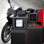 iCarsoft MT V6 Aprilia Motorcycle Diagnostic Scanner ECU ABS Bleed Throttle - Image 9