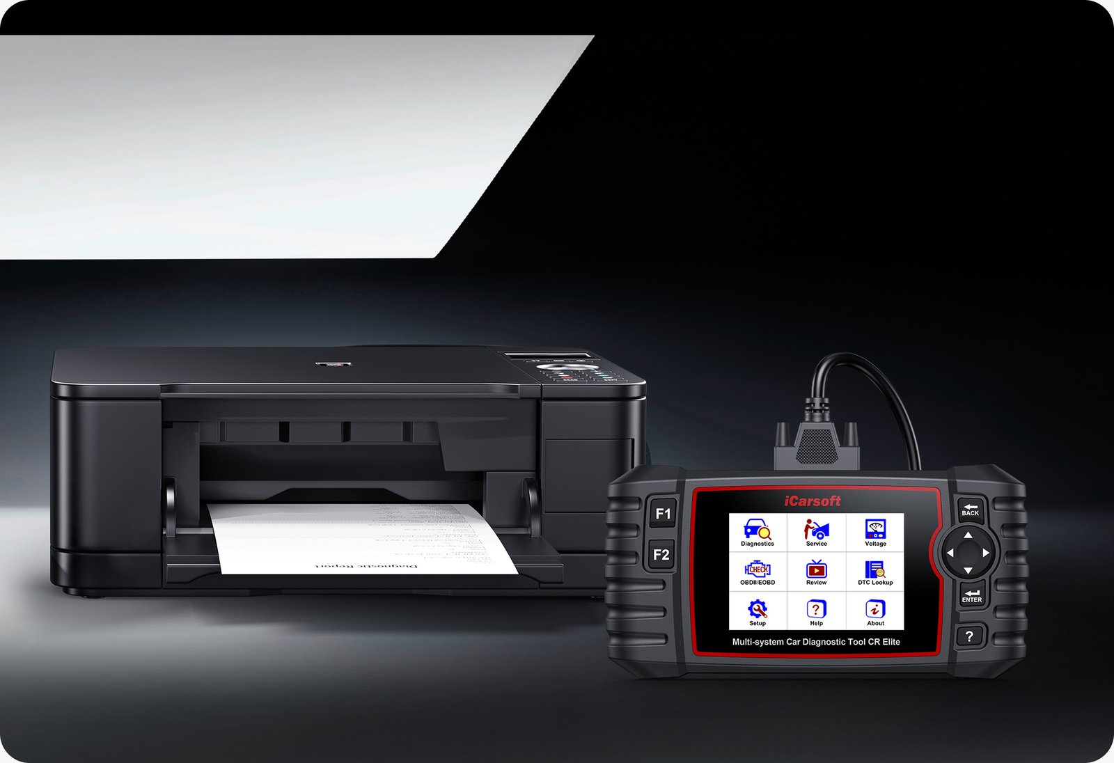 iCarsoft CR Elite Report Printing