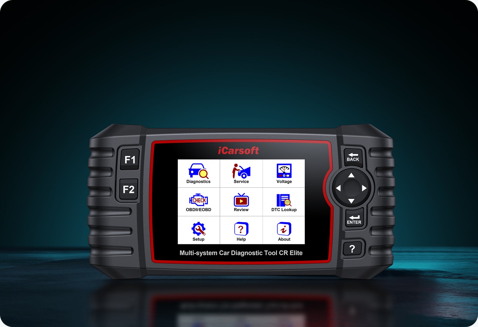 iCarsoft CR Elite Specifications