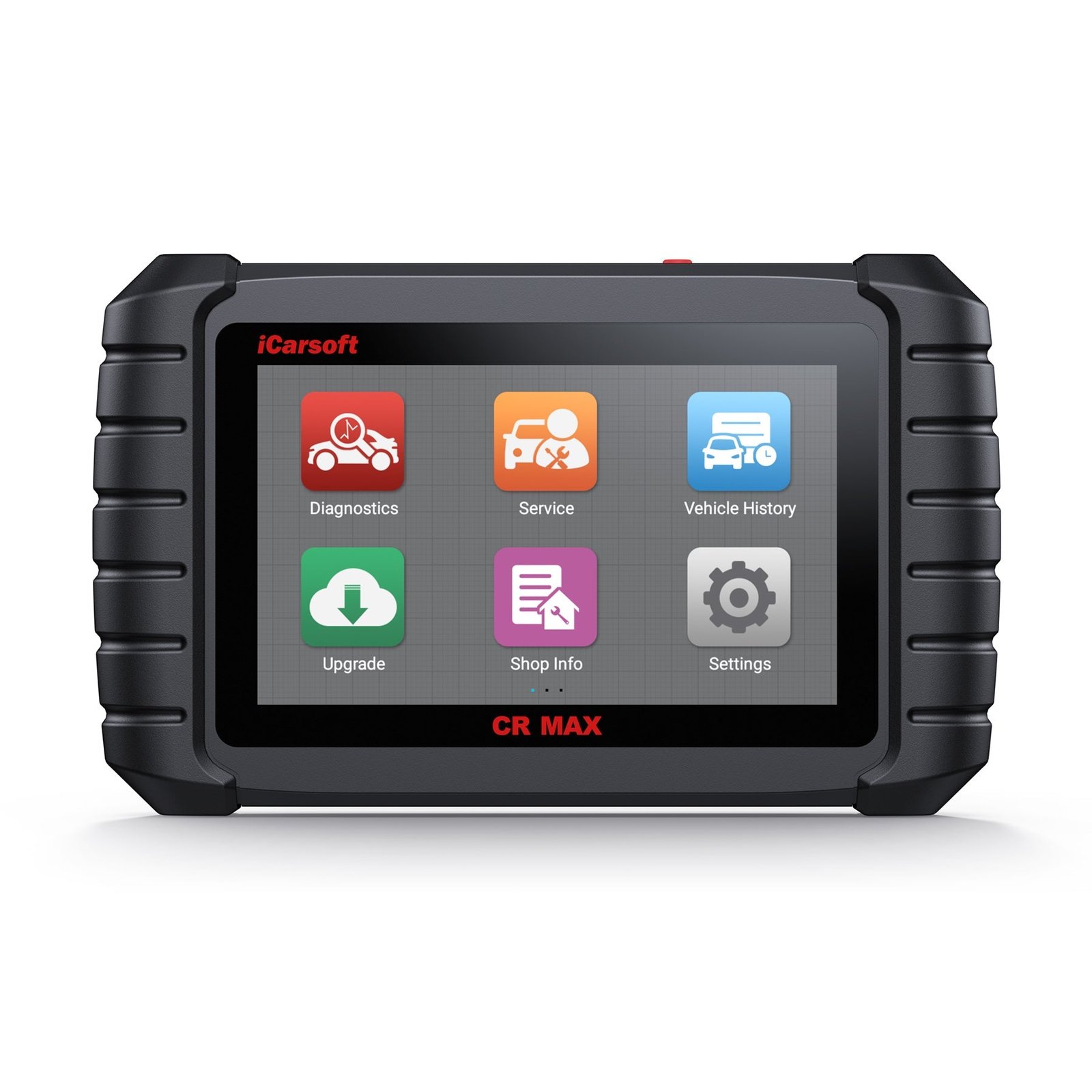 6878d3beb3ca1 iCarsoft CR MAX Enhanced Multi-System OBD2 Tool Bi-Directional 40 Reset Modes - Image 1