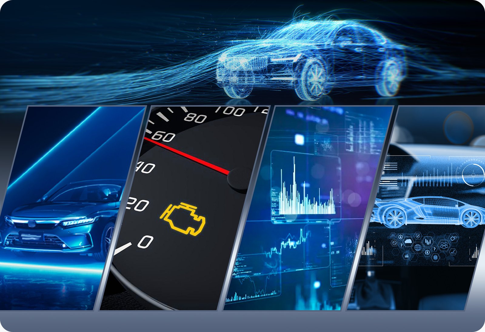 OBD2 test modes screen