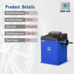 XK 580 690 Tire Changer Wheel Balancer Machine Combo Tire Repair Tools 2.0 HP - Image 9