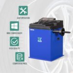 XK 580 690 Tire Changer Wheel Balancer Machine Combo Tire Repair Tools 2.0 HP - Image 8