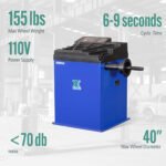 XK 580 690 Tire Changer Wheel Balancer Machine Combo Tire Repair Tools 2.0 HP - Image 7