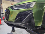 Audi R8 Carbon Fiber Front Bumper Lip (2021–2023) | Capris Style Aero Upgrade - Image 6