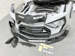 Lamborghini Urus 2018–2019 M-Style Wide Body Kit | Carbon Fiber & Forged Carbon Luxury Aero Upgrade - Image 6